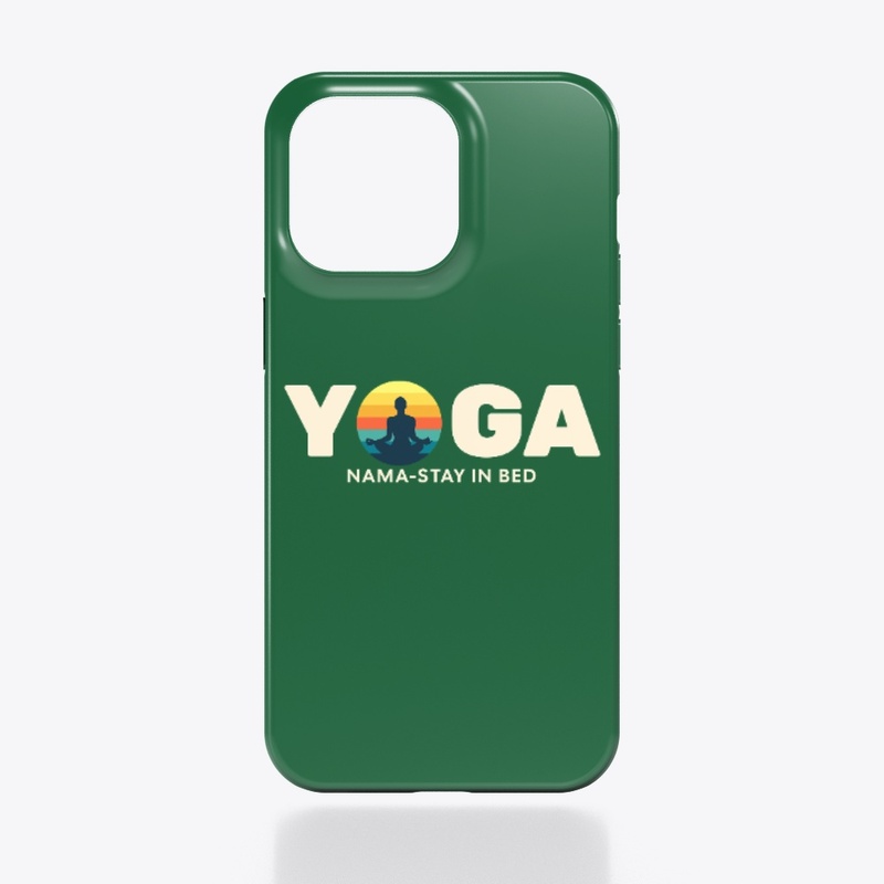 Yoga nama-stay in bed