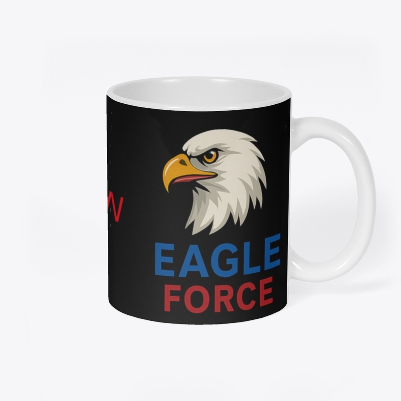 Rookie Eagle Coffee Mug