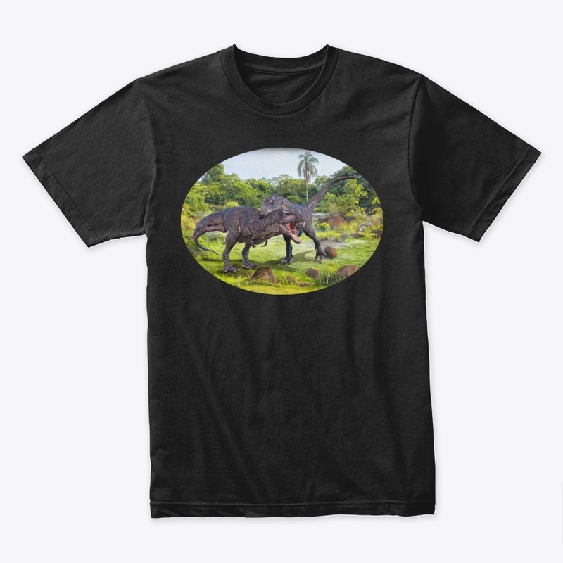 Jurassic Era Fighting Dinosaurs
