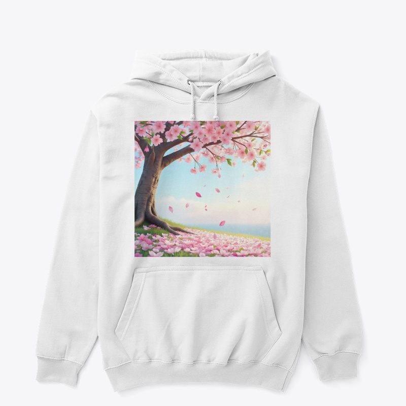 Sakura Petals in the Wind 🌸