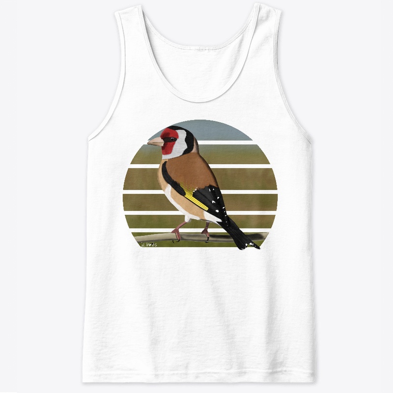 jz.birds Goldfinch Bird Design