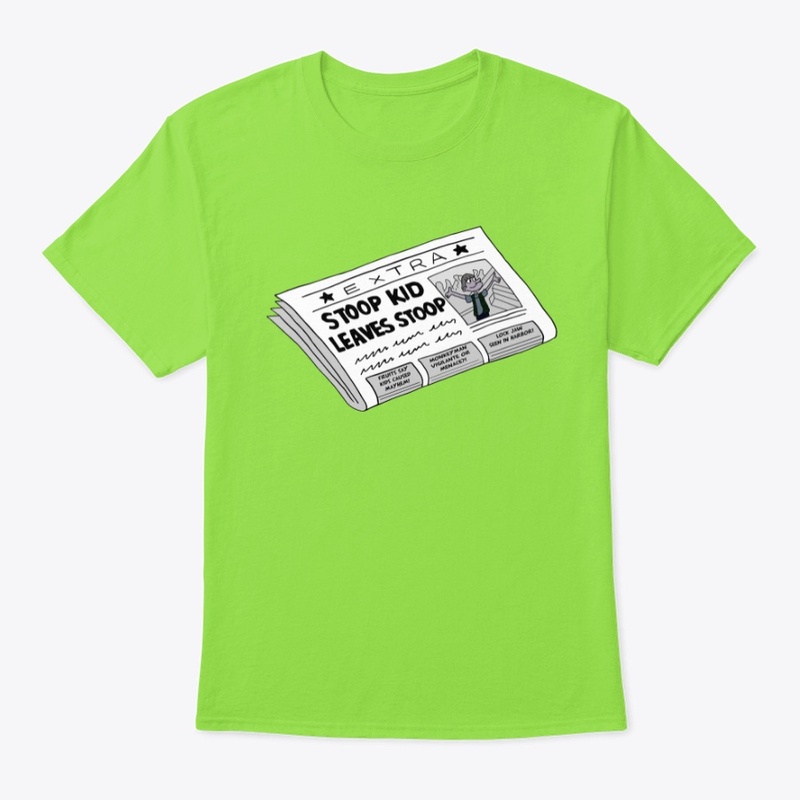 Stoop Kid Leaves