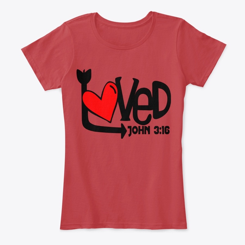 Loved John 3:16