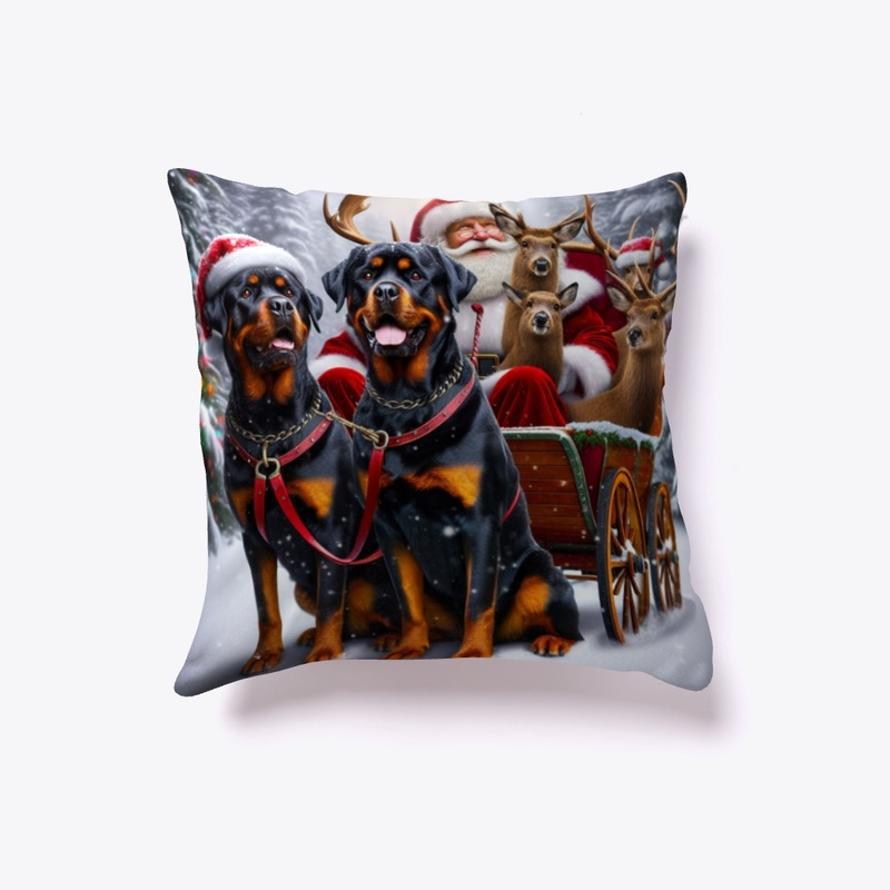 Rottweiler Christmas