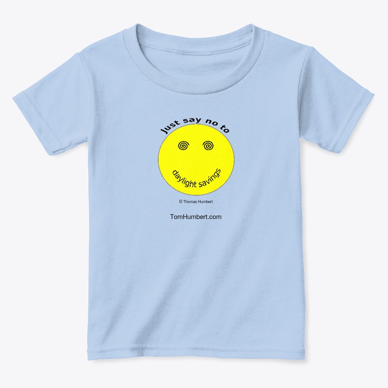 Just say no to daylight savings.