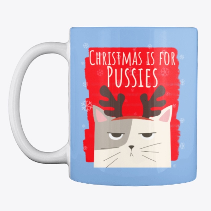 Christmas is for pussies, grumpy cat