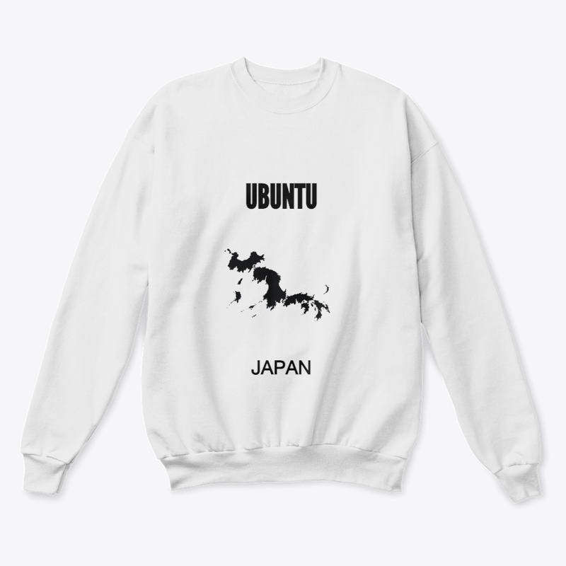 UBUNTU - JAPAN (WHT)