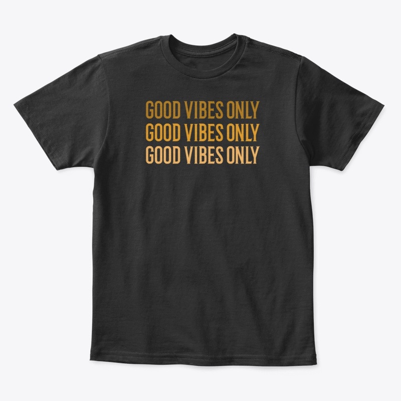 Good Vibes Only Vintage Merchandise