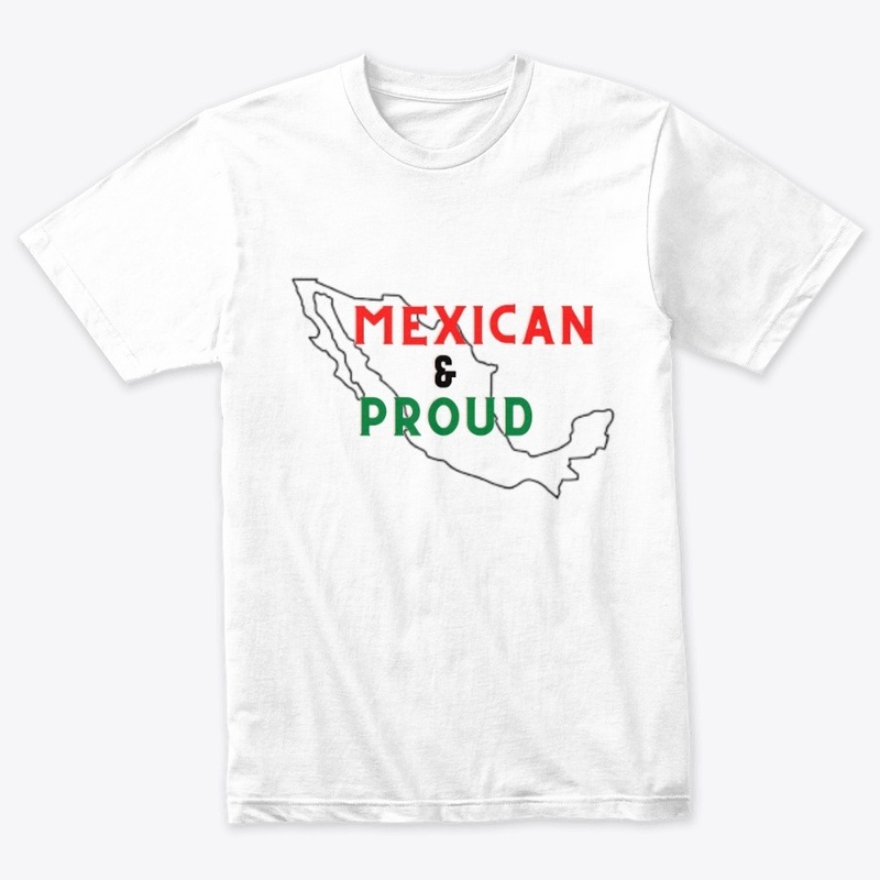Mexican and Proud Design 