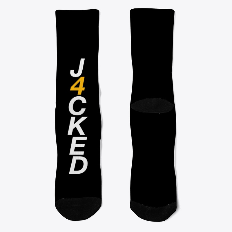 J4CKED Logo (Yellow)