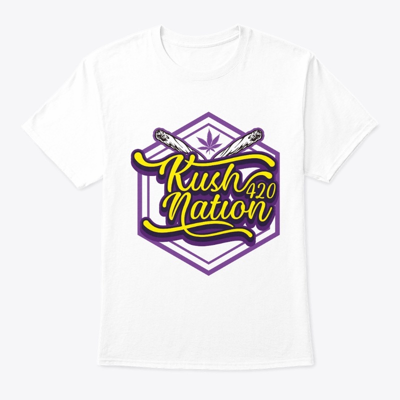 Kush Nation 420 Classic T-Shirt