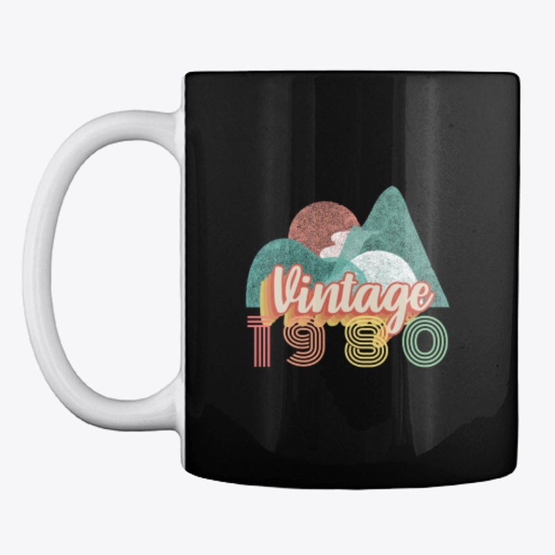 40th Birthday - Vintage design for hiker