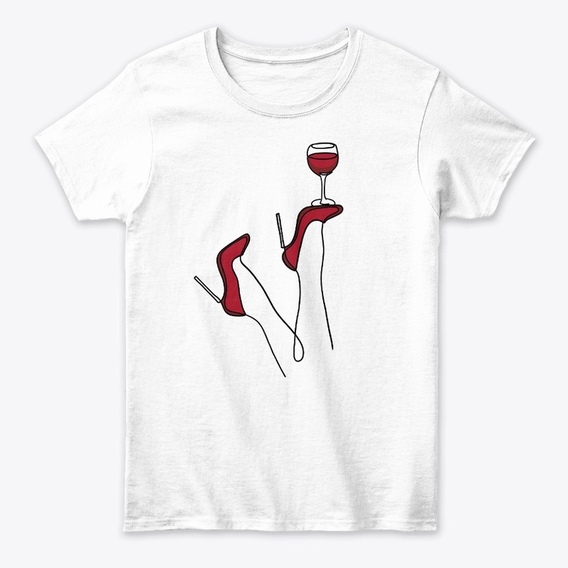 Wine and heels