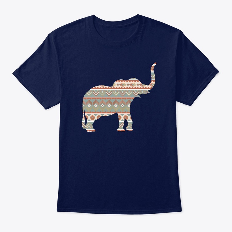 Elephant Ornament Creative Art Design