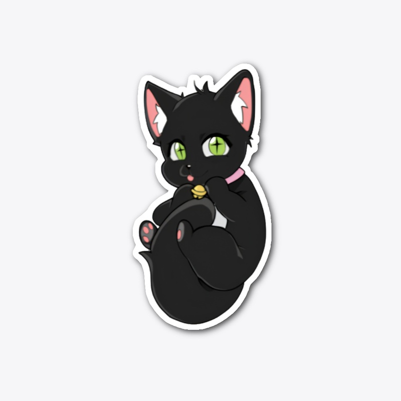 Kuro The Black Cat