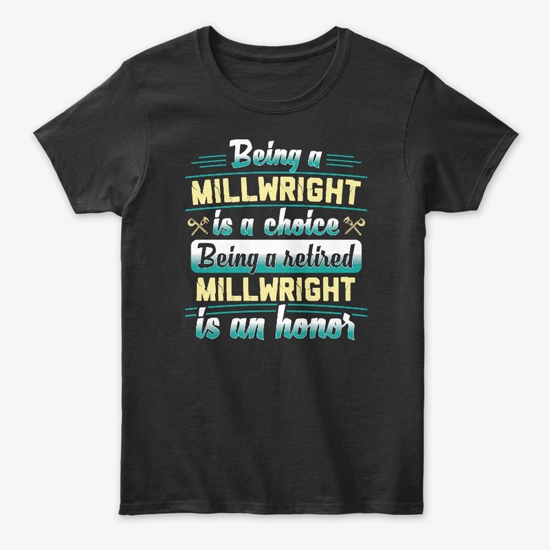 Retired Millwright Hoodie