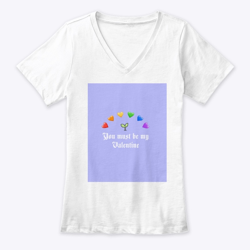 Sprout Rainbow valentine 