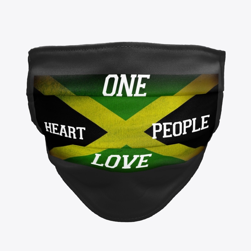 Jamaica "One Love" Mask
