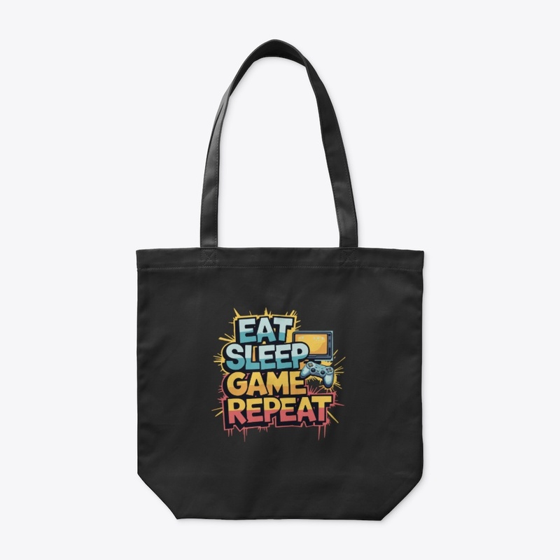 No Off Days – Eat Sleep Game Repeat