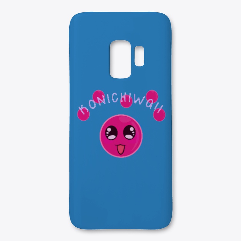 Konichiwa!! Bubblegum