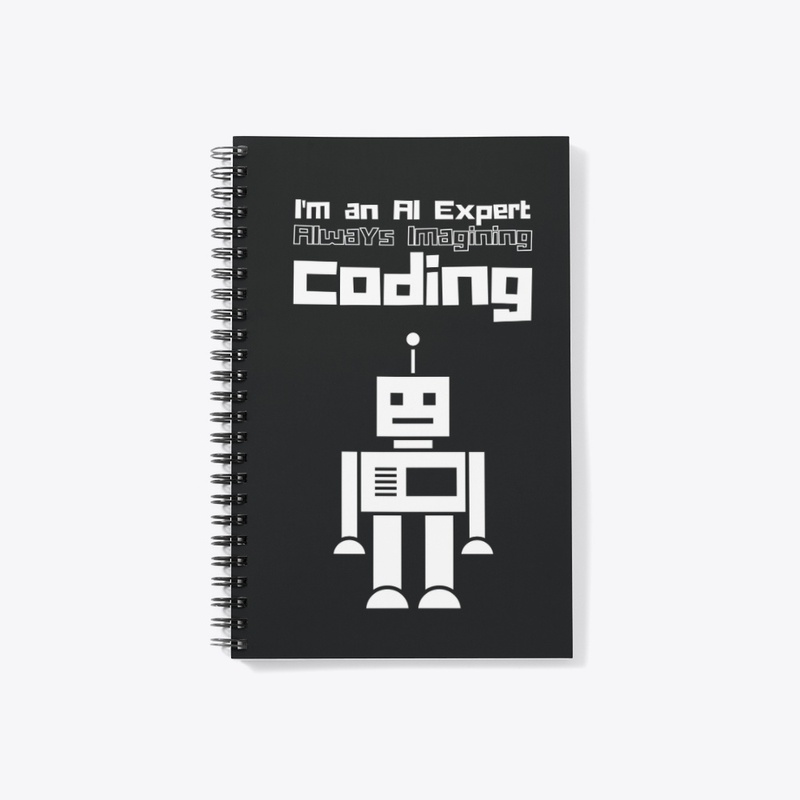 ARTIFICIAL INTELLIGENCE - Blank Notebook