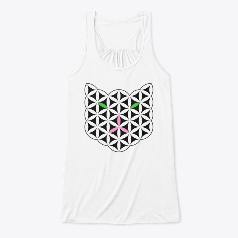 	The Cat Of Life - White/Pink