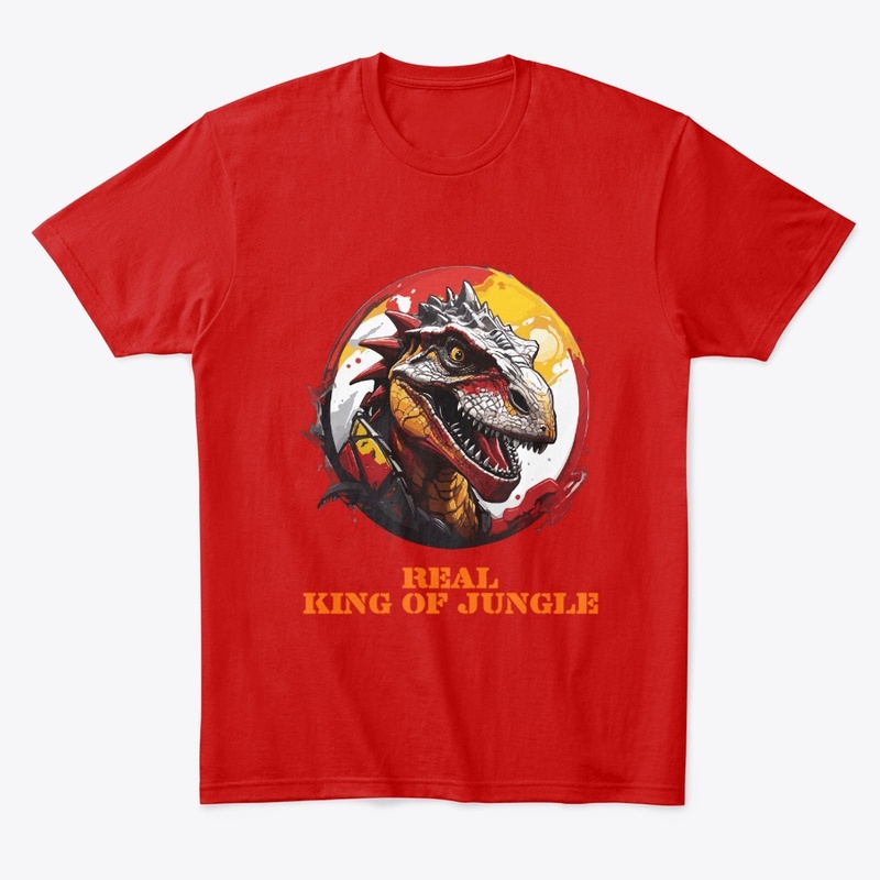 Dinosaurs, the real kings of the jungle.