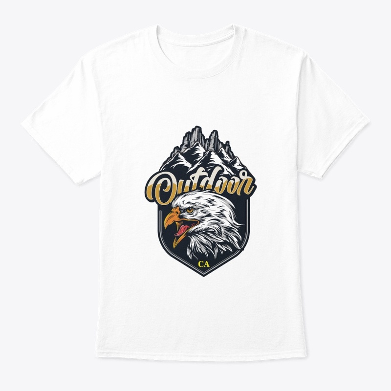 American eagle vintage t-shirt design