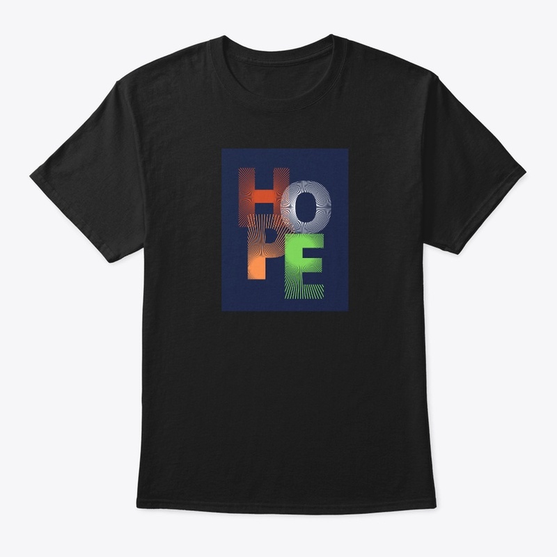 Vibrant Hope T-Shirt- Inspire Positivity