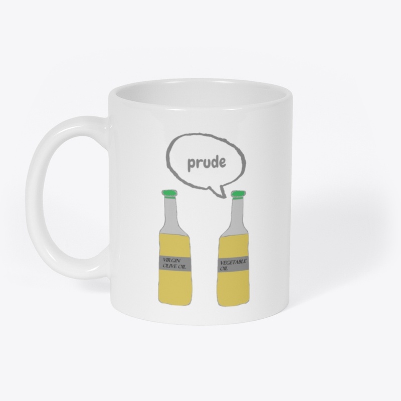 Prude Shaming Oil