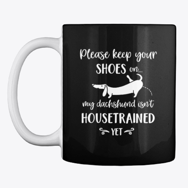 Untrained Dachshund 
