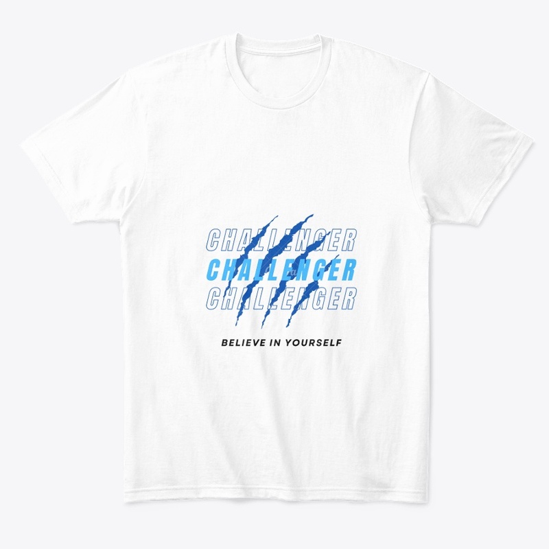 Challenger Classic Blueprint T-Shirt 