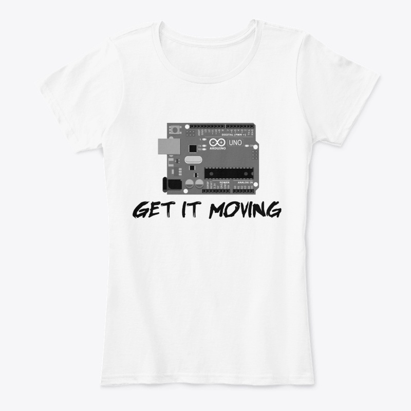 Arduino Get It Moving