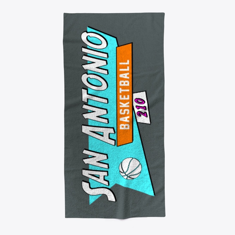 San Antonio 90s Retro Basketball