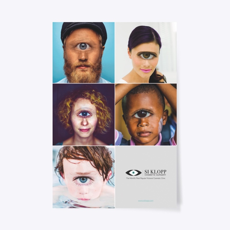 People – Si Klopp Poster