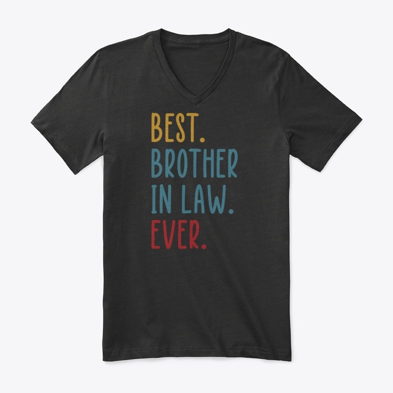 Best Brother-in-law Ever Vintage Graphic