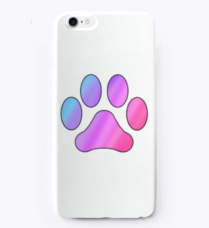 Rainbow Cat/Dog Paw