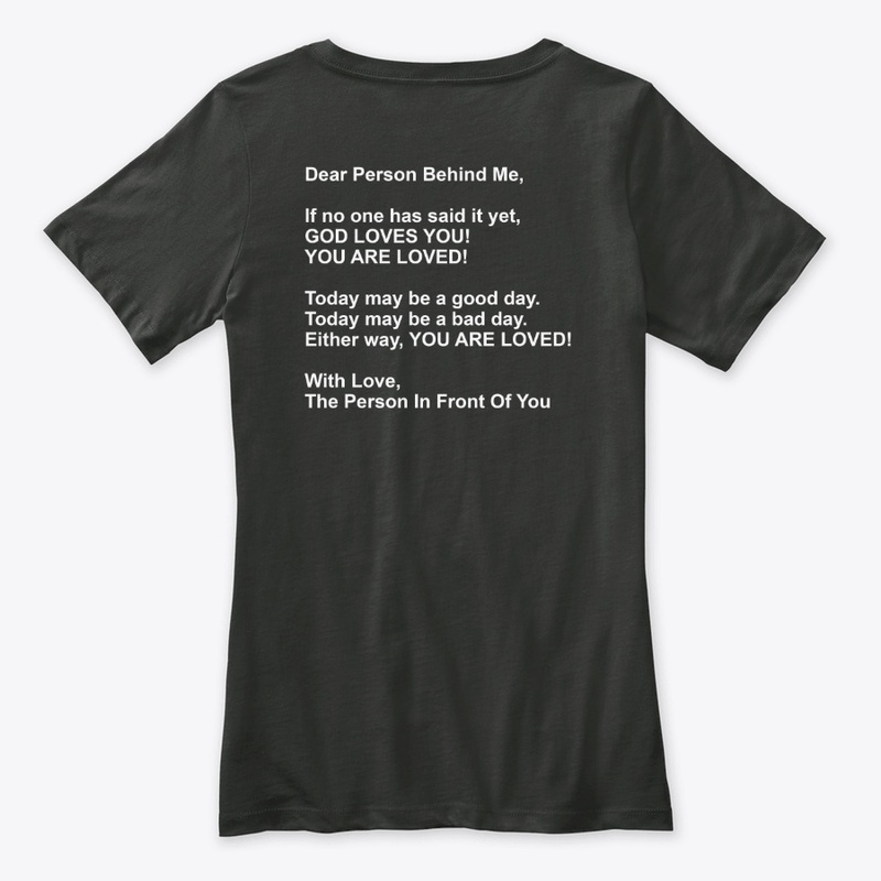 Dear Person Behind Me