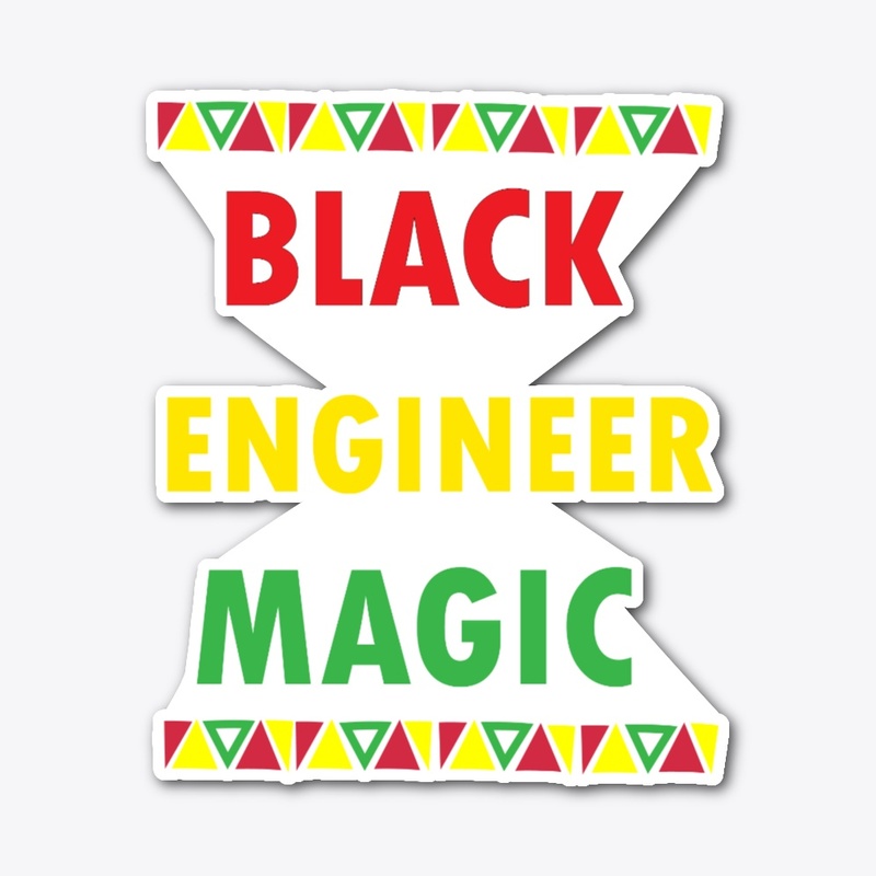 Black engineer Magic Shirt,Black history