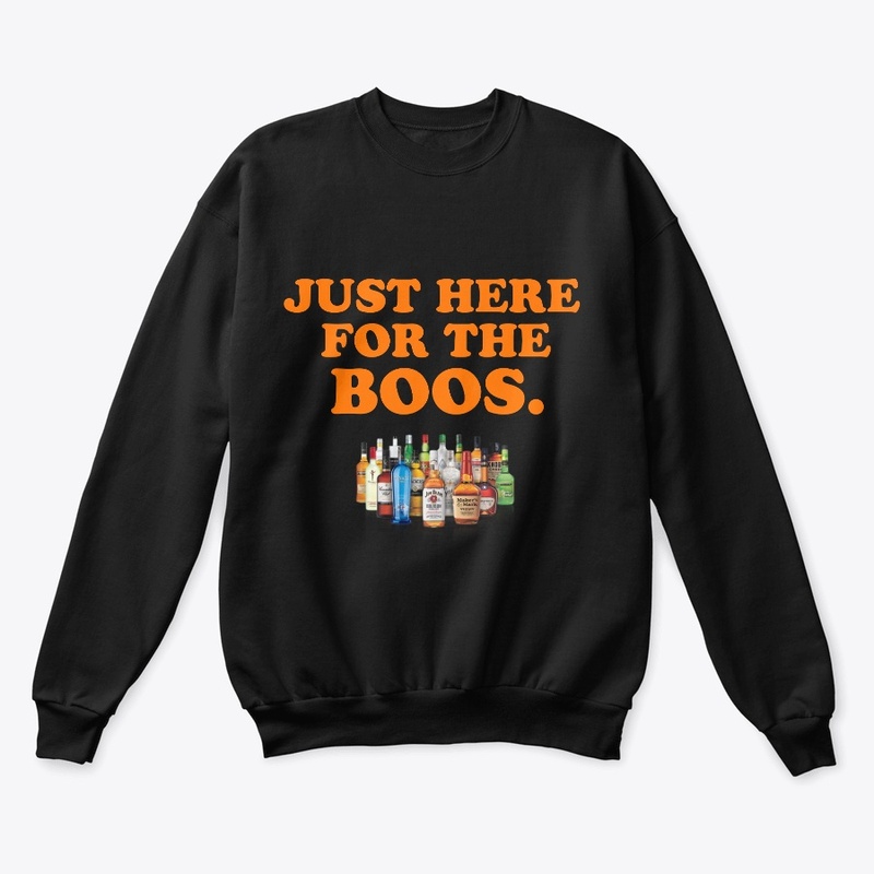 Just Here For The Boos