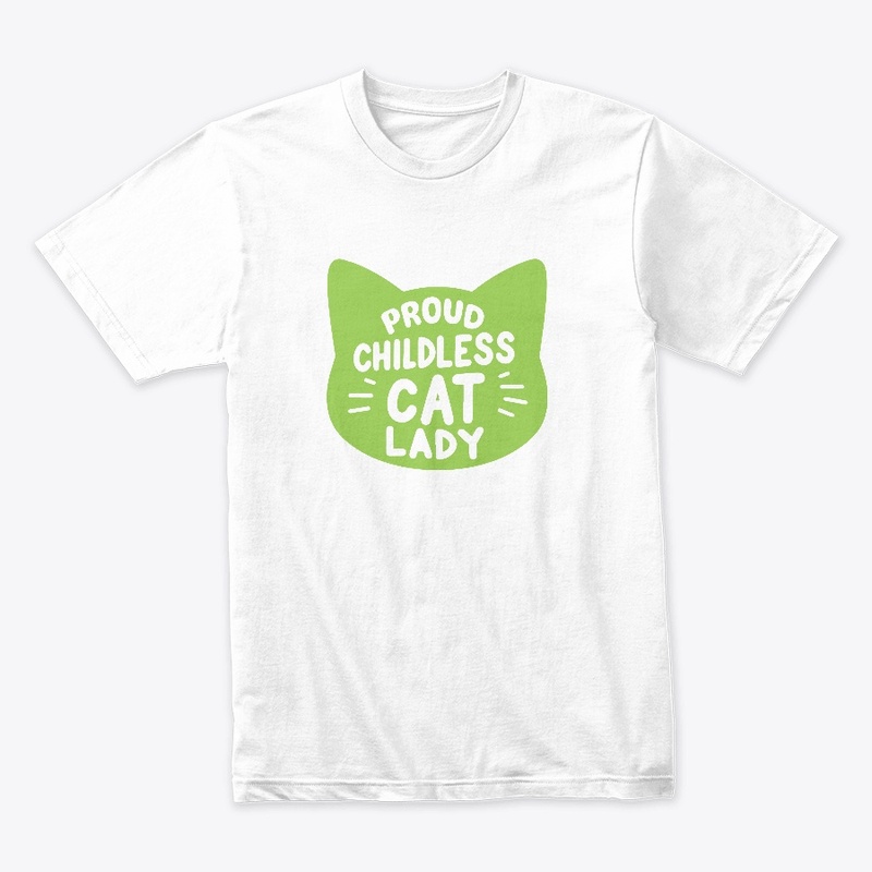 Childless Cat Lady T-Shirt