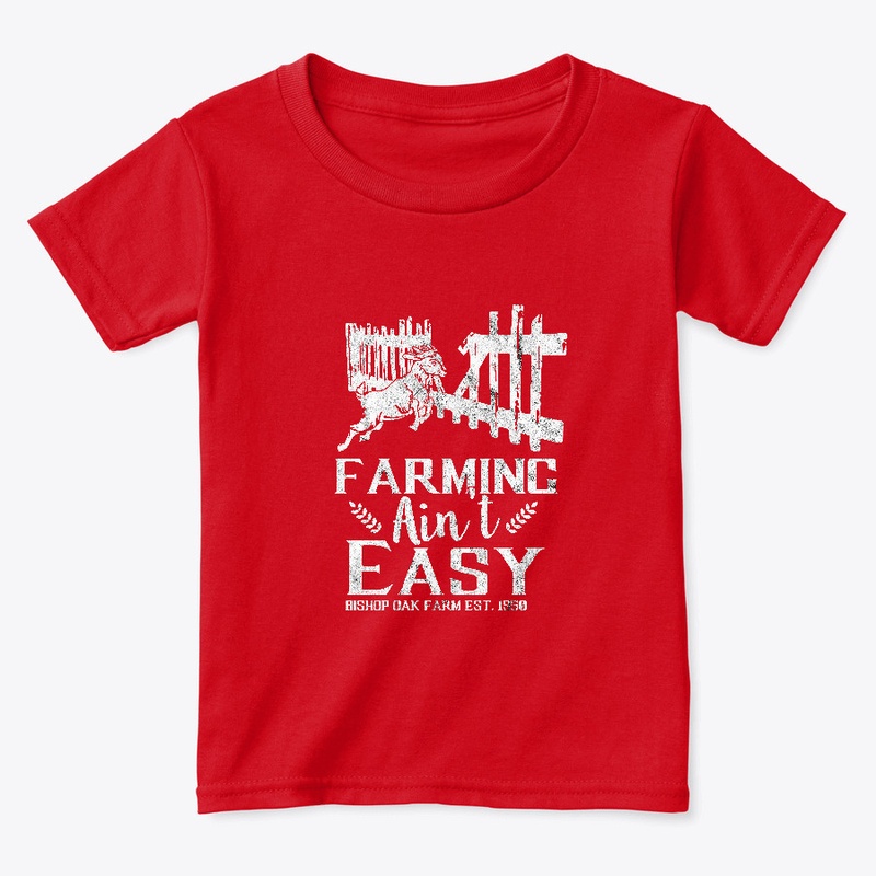Farming Ain't Easy