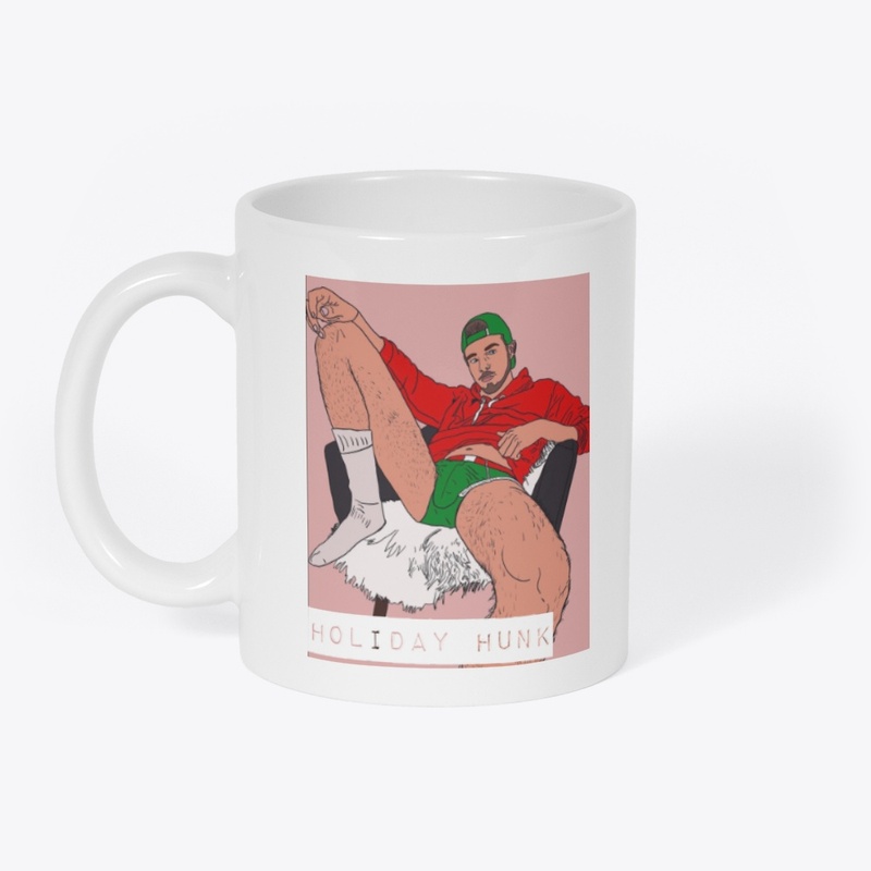 Pink Collection: Holiday Hunk Mug