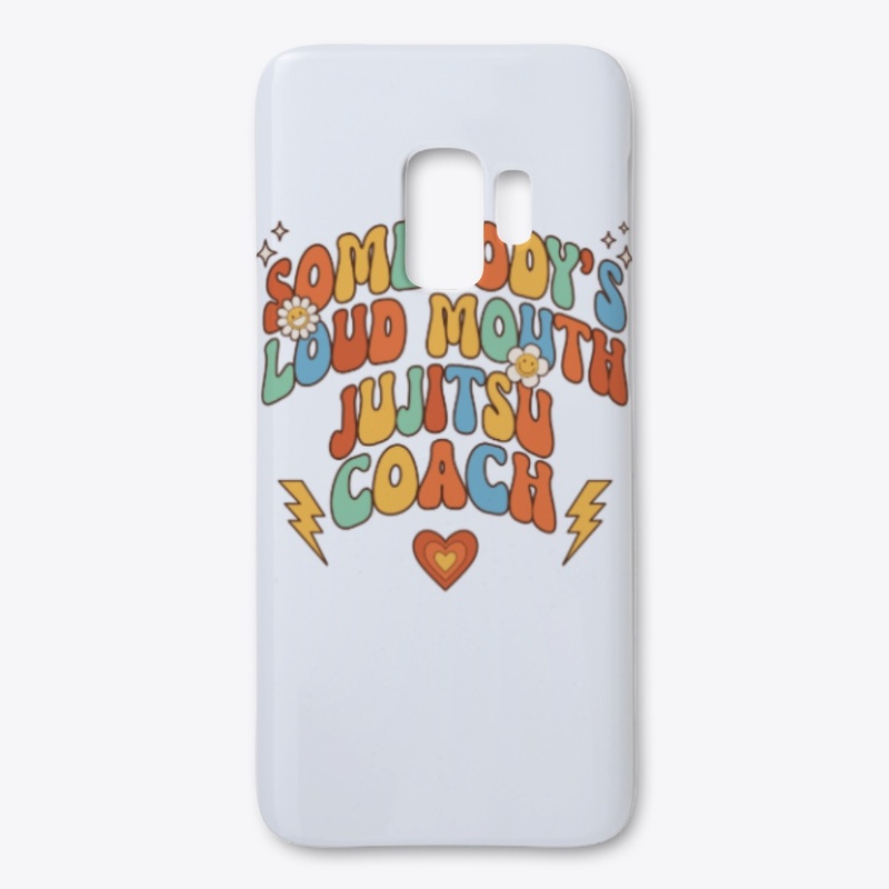 Funny Loudmouth Retro Jujitsu Coach