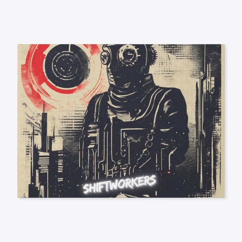 Shiftworkers Merchandise Series 2