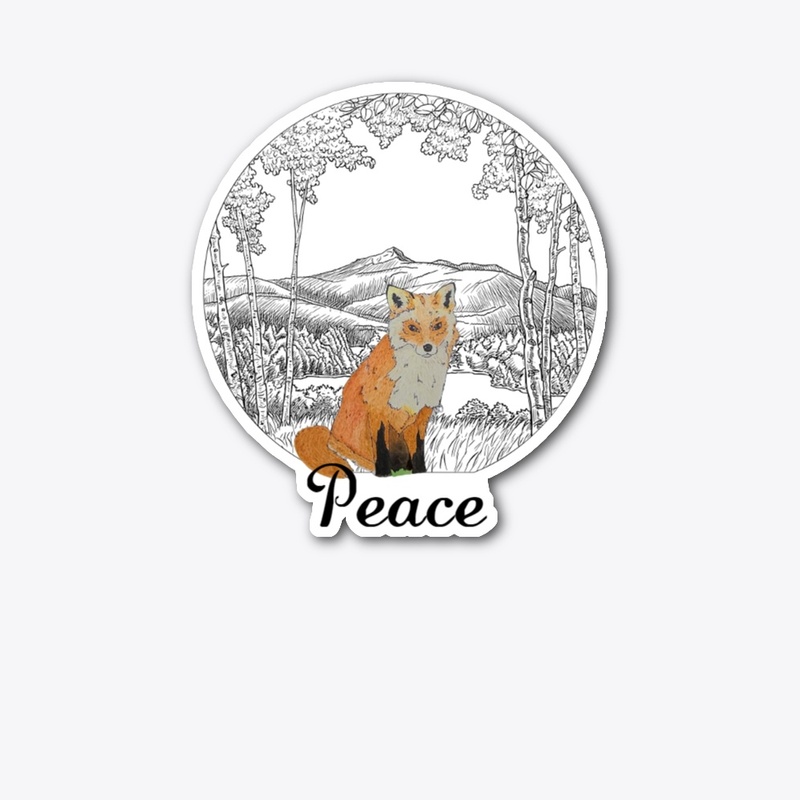 Peaceful Fox