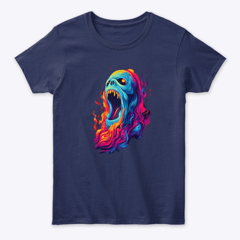 Angry ghost