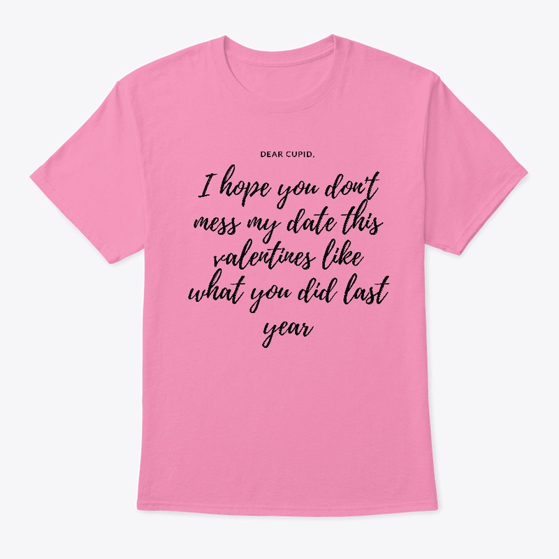 Dear Cupid - Valentine's Day Men's Shirt