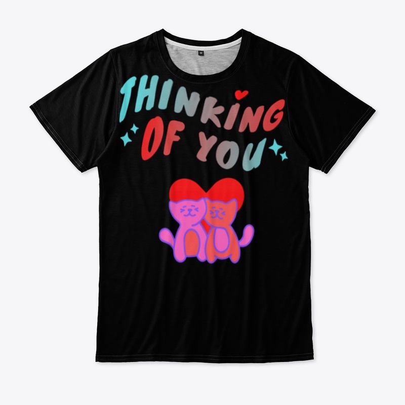 cool valentine's t-shirt and sticker