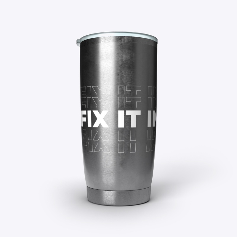 Fix it in camera